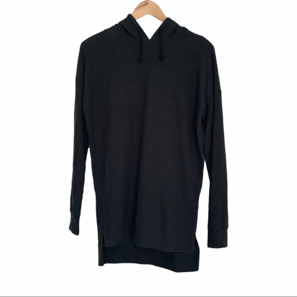 Nine space black pullover hoodie small